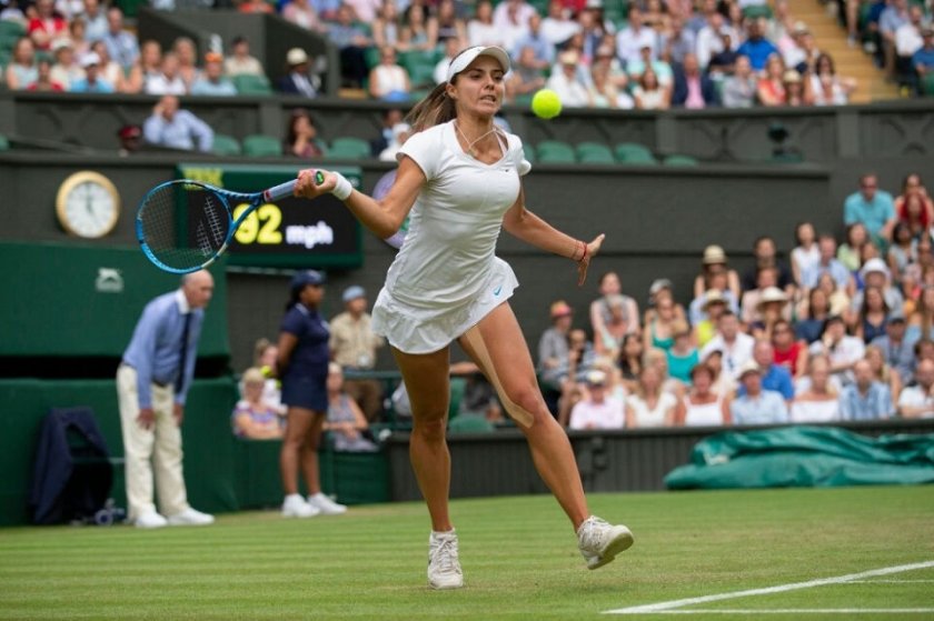 Най-добрата българска тенисистка Виктория Томова влезе в основната схема на