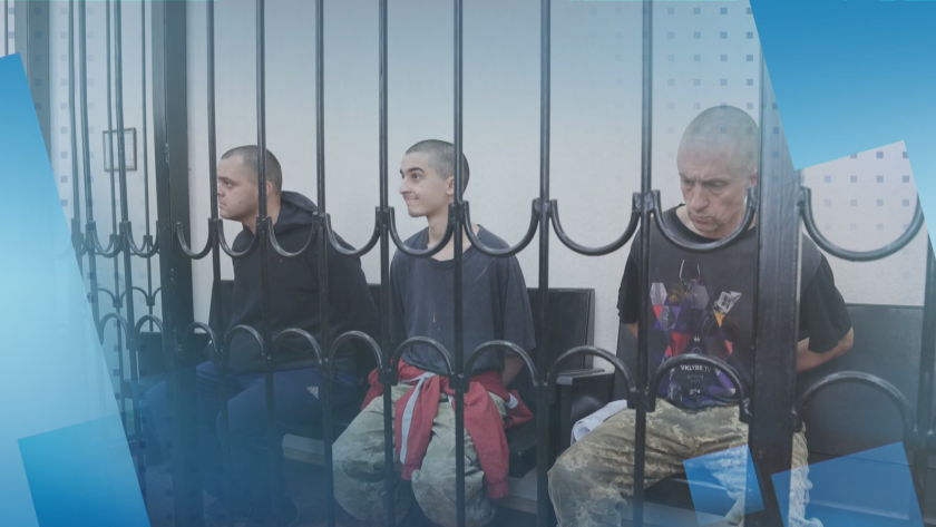 Британският министър на отбраната Бен Уолъс е на посещение в