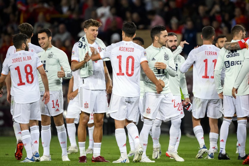 испания надви швейцария първа победа лигата нациите