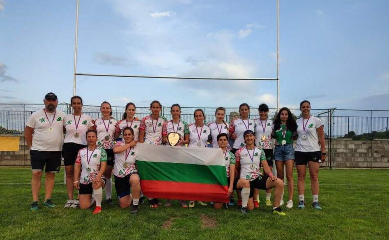 сребърни медали топ европа женския национален отбор българия ръгби