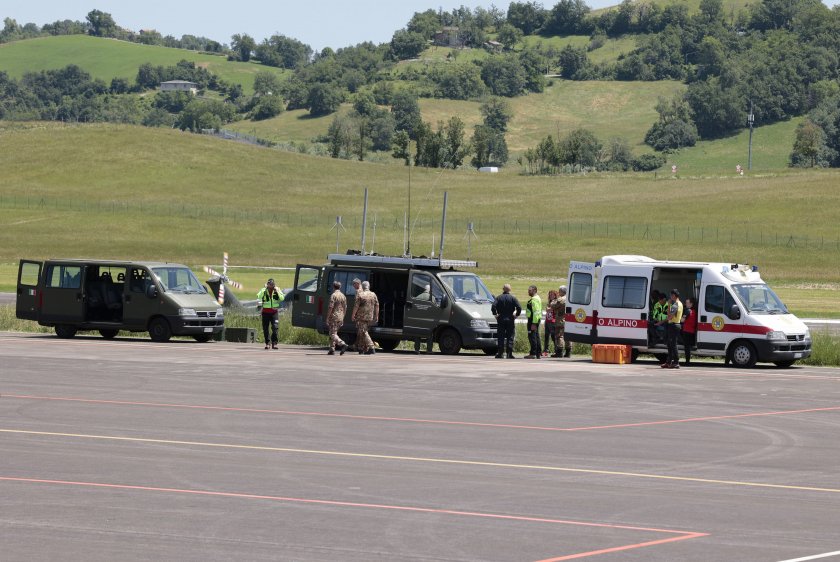 Седем тела бяха открити в останките на хеликоптер, изчезнал преди