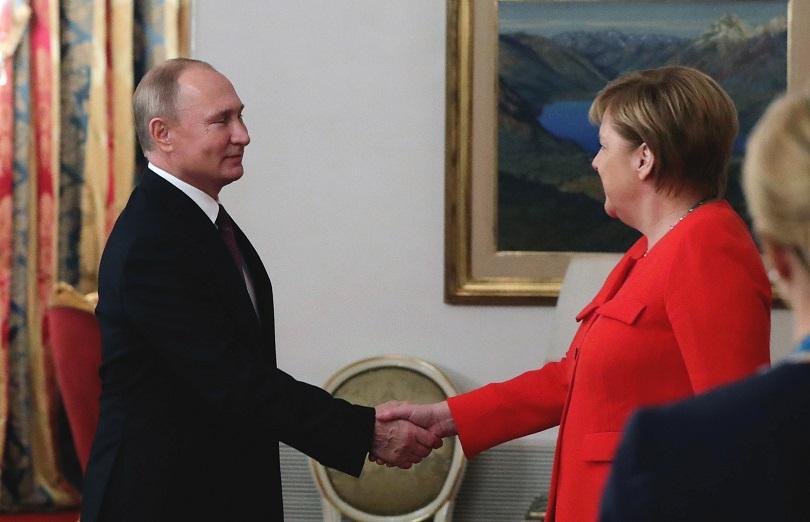 Меркел критикува Путин в първото си интервю след оттеглянето от канцлерския пост
