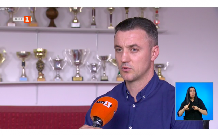 Наставникът на Локомотив София Станислав Генчев заяви, че клубът ще