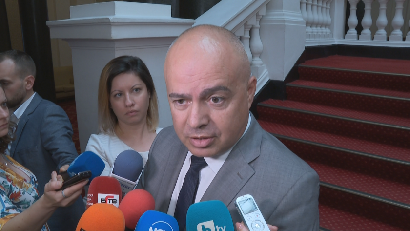 Напрежение в коалицията няма, заяви Георги Свиленски, председятел на ПГ