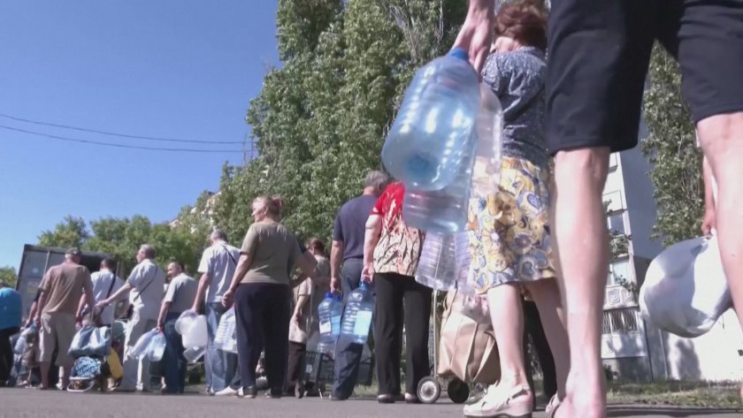 Продължават ожесточените битки в североизточната част на Донбас. Това съобщи