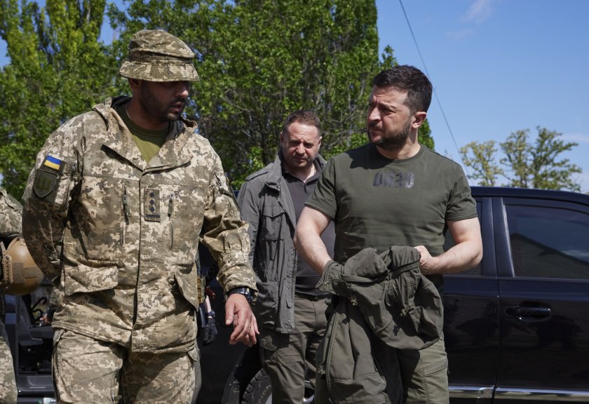 Зеленски очаква битката за Северодонецк да предопредели изхода на войната в Източна Украйна