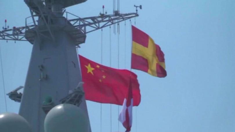 първият китайски самолетоносач завърши морските тестове