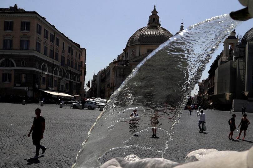 Над 40 градуса в Италия, 125 селища са на воден режим