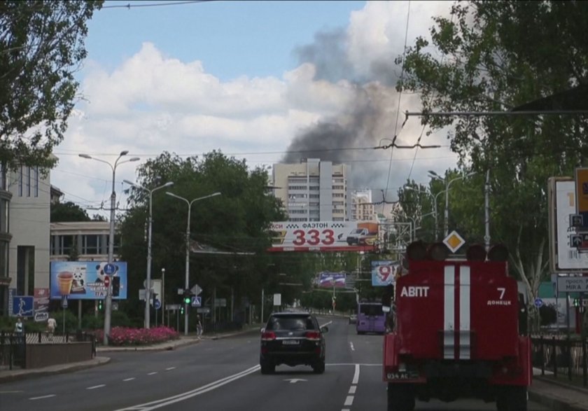 Войната в Украйна - Лисичанск е бил подложен на масиран