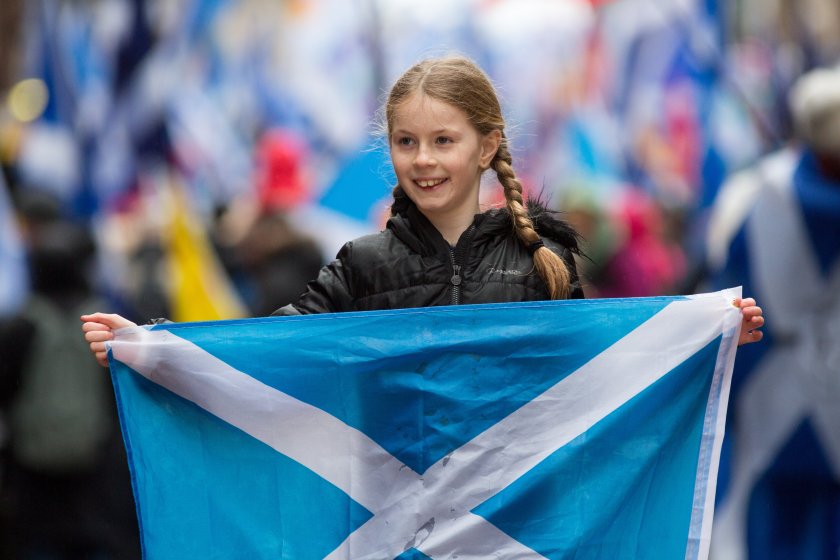 Шотландия започва нова кампания за независимост.Първият министър на страната Никола