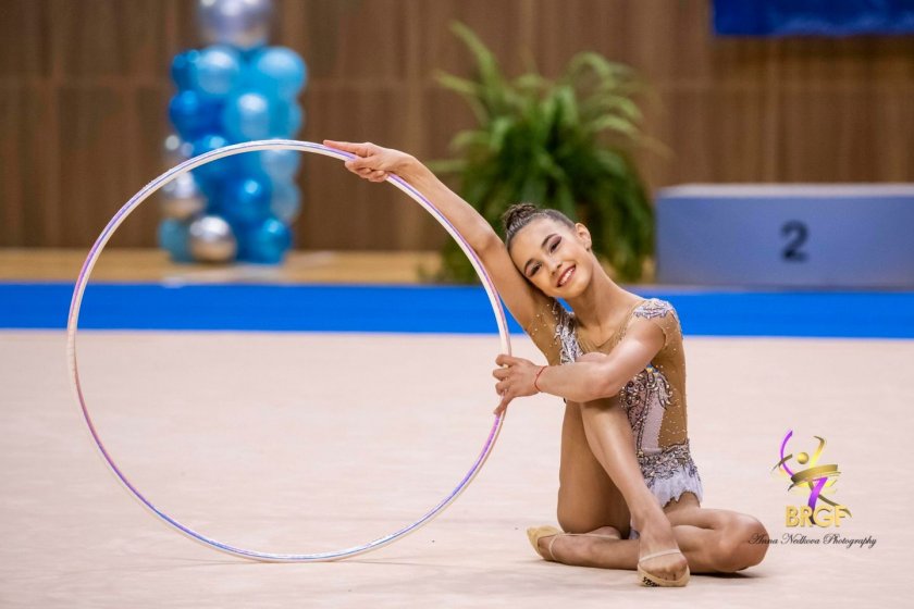 бронзов медал българия отборното девойките европейското художествена гимнастика