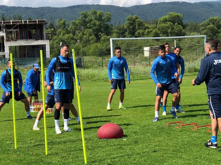 Футболистите на Левски проведоха две тренировки в понеделник, 13 юни.