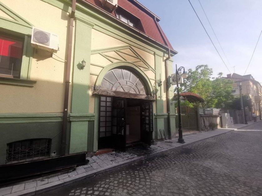 Обвиненият за палежа на българския културен център в Битоля -