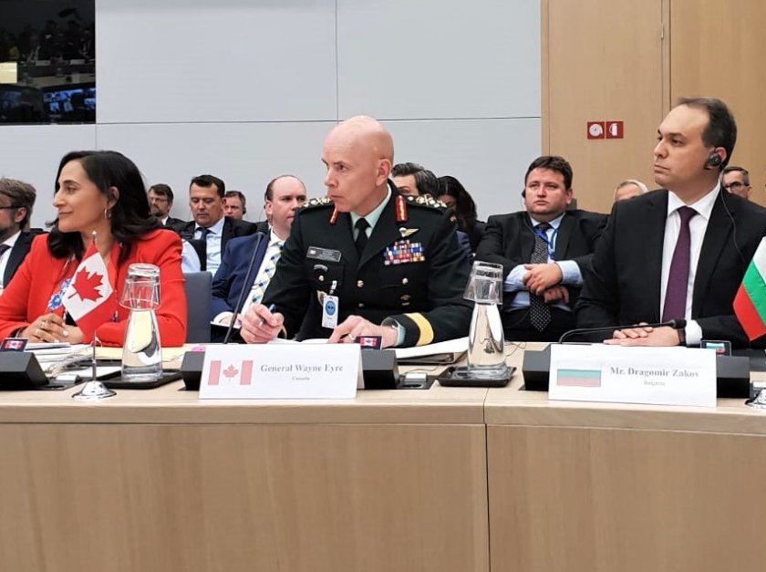 Редовната среща на министрите на отбраната на страните-членки на НАТО