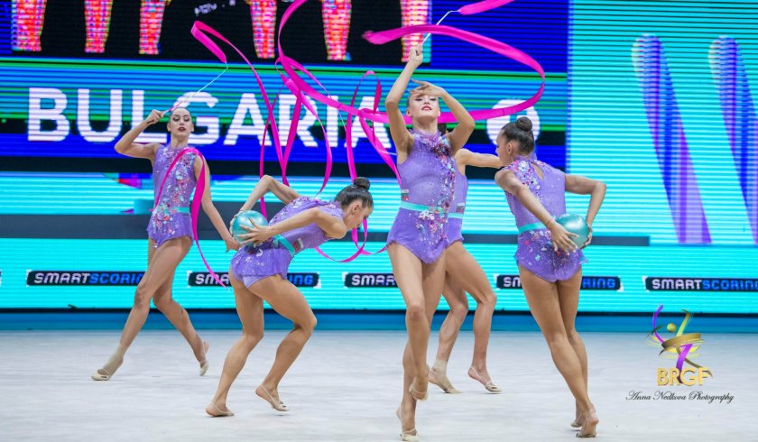 европейско злато гимнастичките българия отборната надпревара