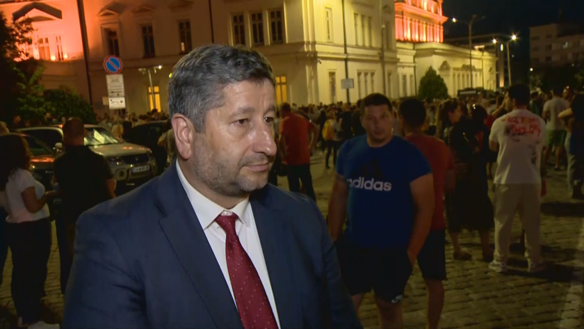 Хората ни казват - не се отказвайте, ние ви подкрепяме.