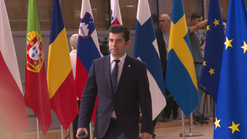 Кирил Петков участва в Брюксел в редовното заседание на Европейския