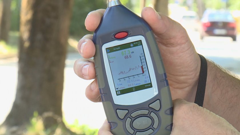 Русе е сред най-шумните градове в страната. Според изследване на