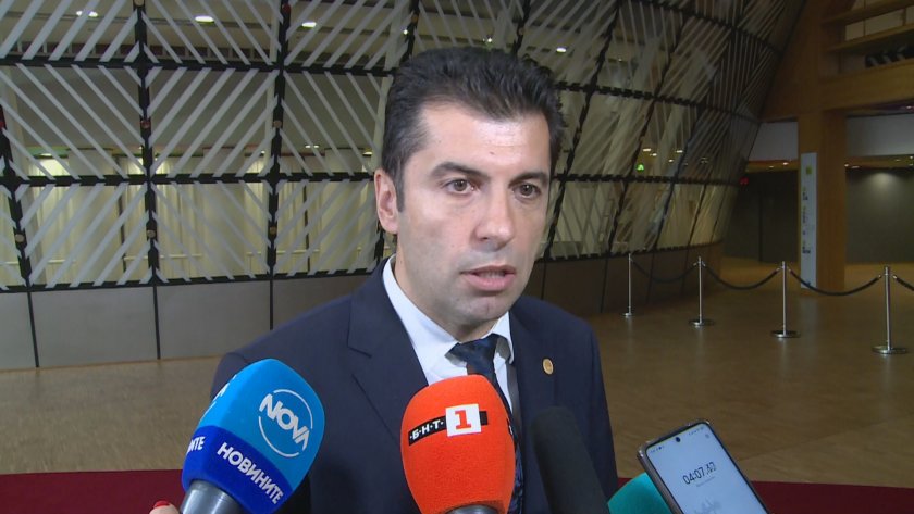 Часове преди заседанието на Европейския съвет в Брюксел премиерът в