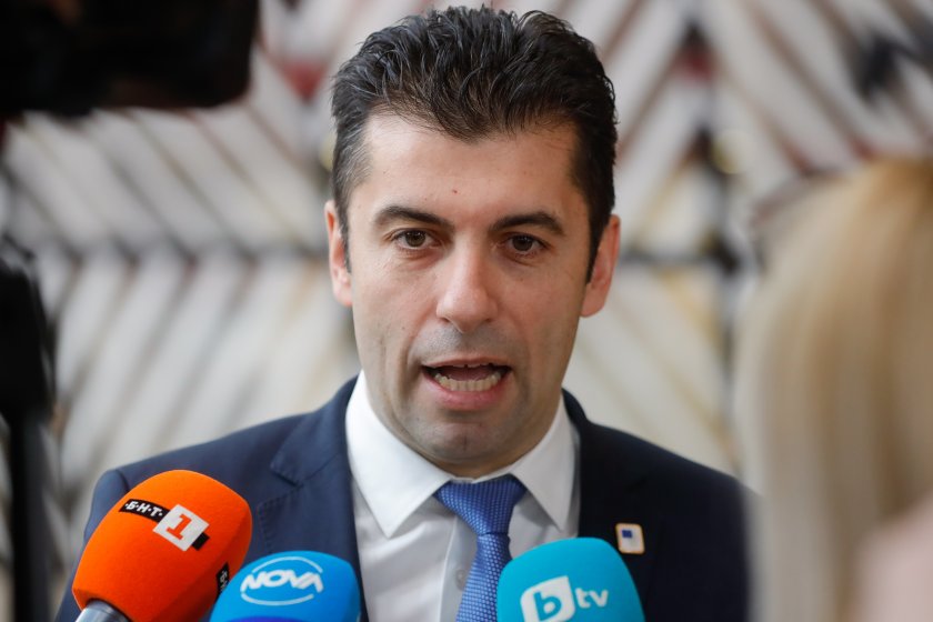 Премиерът в оставка Кирил Петков е в Брюксел за участие