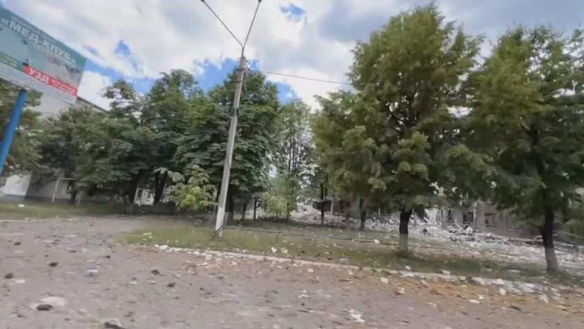 Руски ракети са ударили търговски център в град Кременчук в