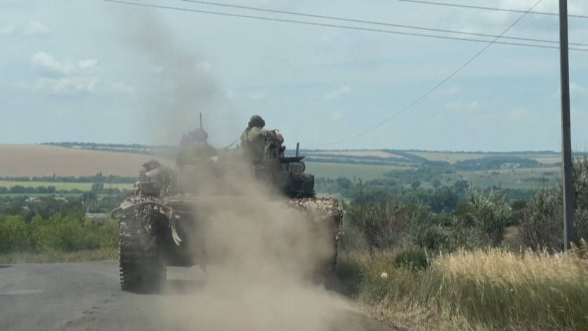 Лисичанск остава единственият голям бастион на украинските сили в Луганска