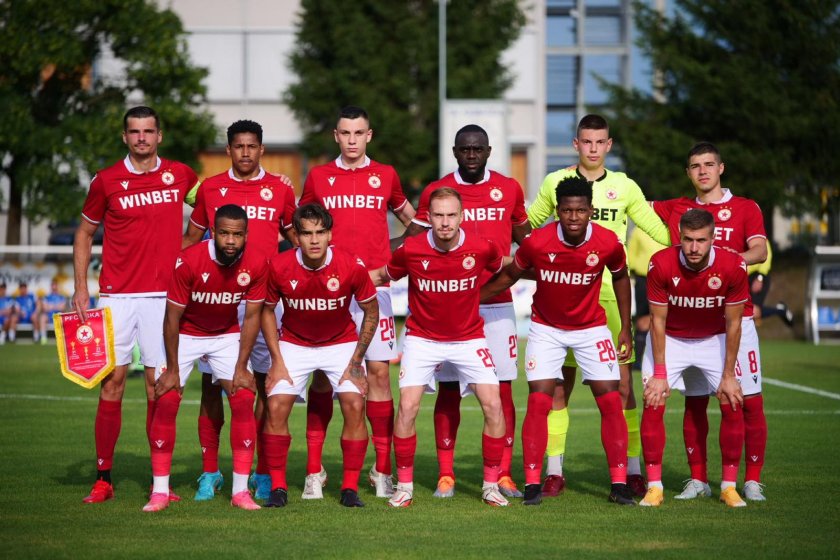 ЦСКА забуби последната си контрола в Австрия. Възпитаниците на Саша