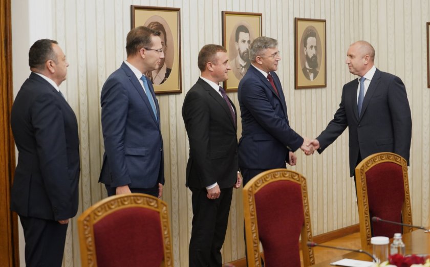 Започваме консултации за съставяне на правителство в предизвикателен момент. Към