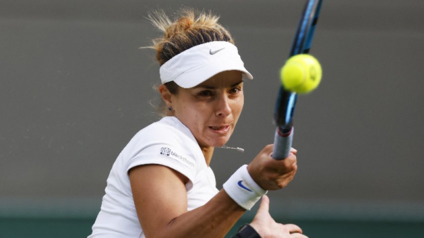 Най-добрата българска тенисистка Виктория Томова отпадна във втория кръг на
