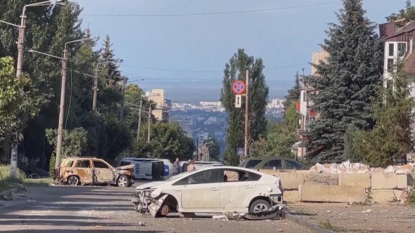 В Източна Украйна, след падането на Северодонецк, укаинските сили продължават