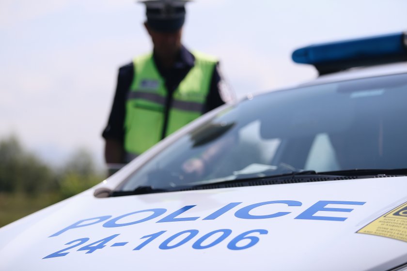 Екип от полицейски служители на МВР - Кюстендил откри избягало