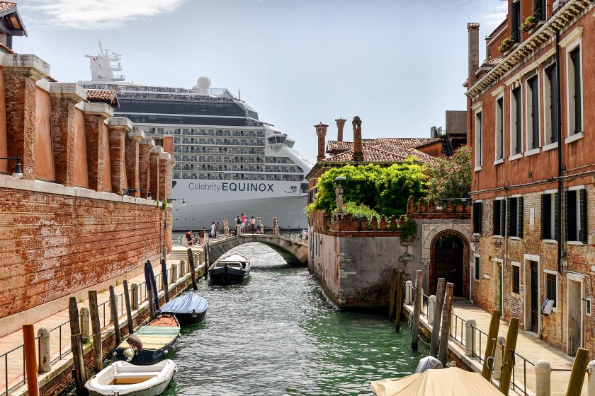 Венеция ще стане първият град в света който ще събира