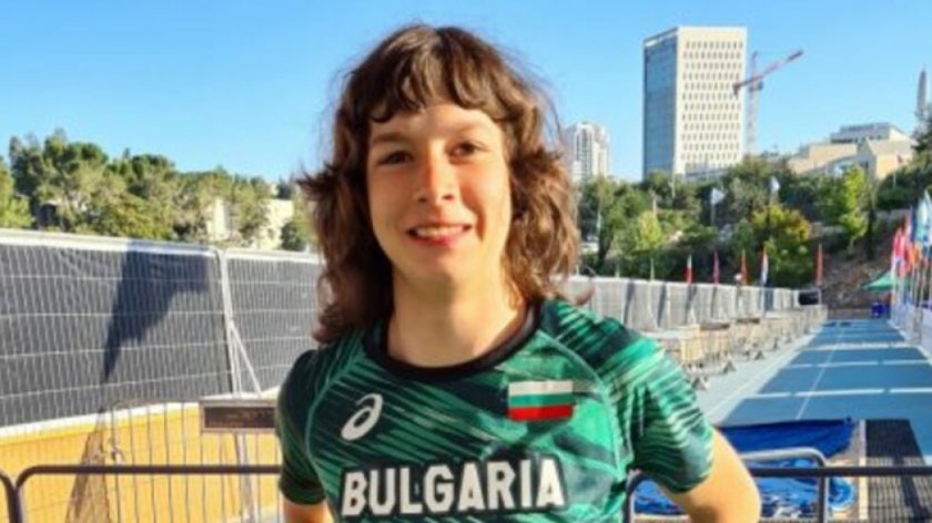 Българката Ирен Саръбоюкова завърши девета в дисциплината висок скок на