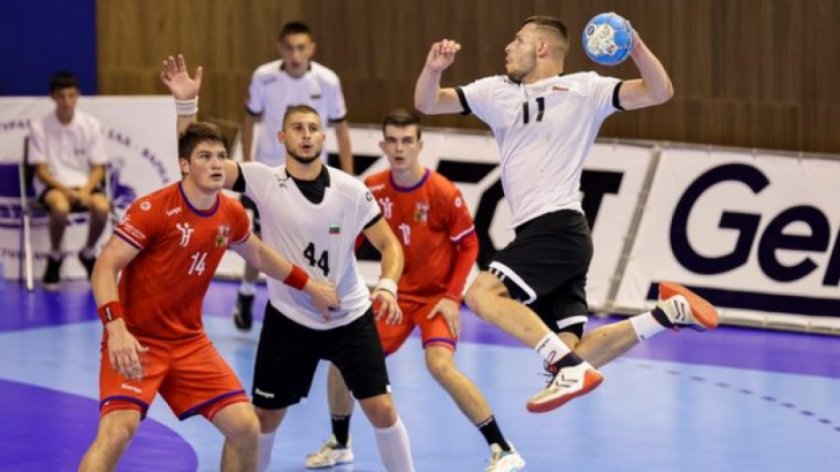 българия трета поредна загуба европоейския шампионат хандбал младежи