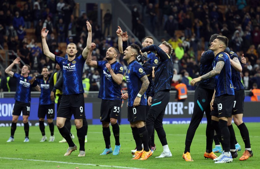 Хенрих Мхитарян вече е футболист на Интер. &bdquo;Нерадзурите&ldquo; обявиха преминаването