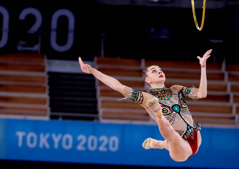 Българската делегация по художествена гимнастика замина за Световните игри