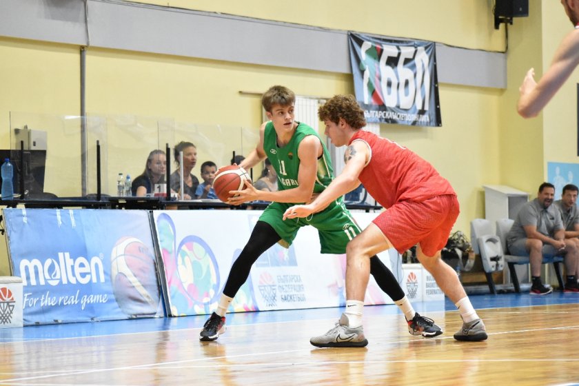 младежкият национален отбор баскетбол българия загуби грузия контрола
