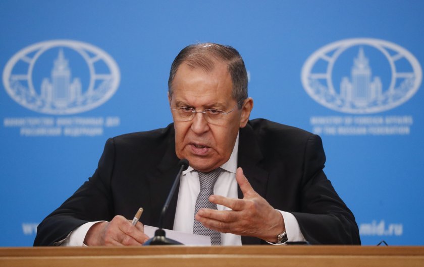 Лавров за изгонените дипломати: Ще отговорим на България със същото