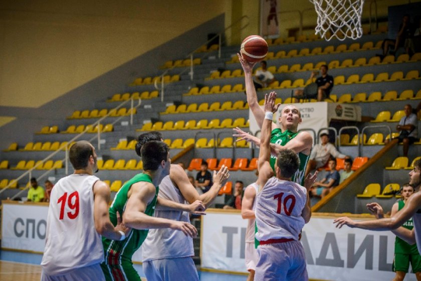 младежите баскетбол спечелиха втората контрола грузия