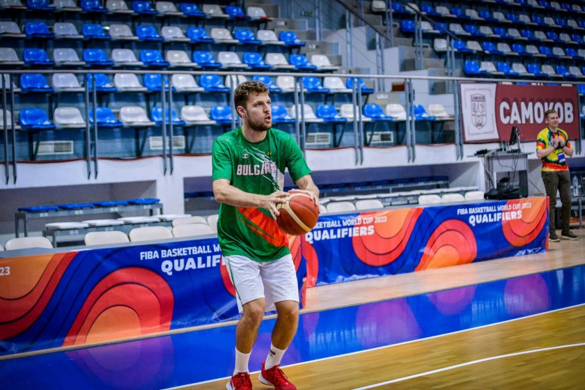 Българският национален отбор по баскетбол за мъже ще играе в
