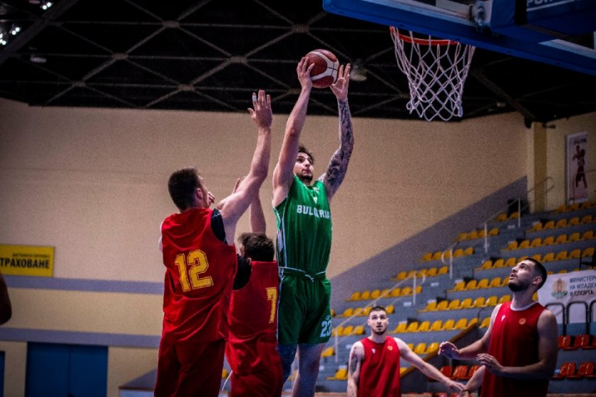 младежите баскетбол завършиха серията четири контроли успех северна македония