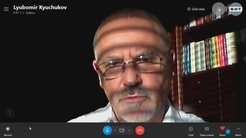 Любомир Кючуков: Очевидно става дума не за персона нон грата, а за политика нон грата