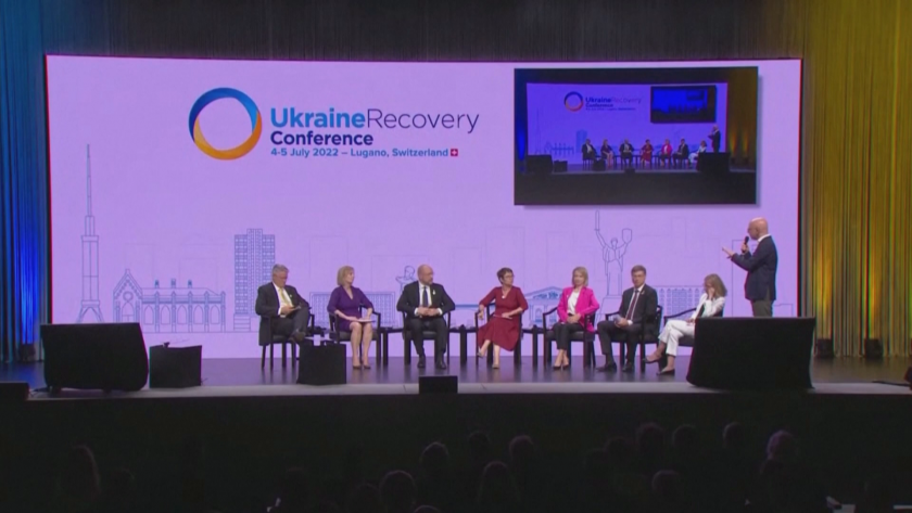 Украйна се нуждае от 750 милиарда долара за възстановяване, само