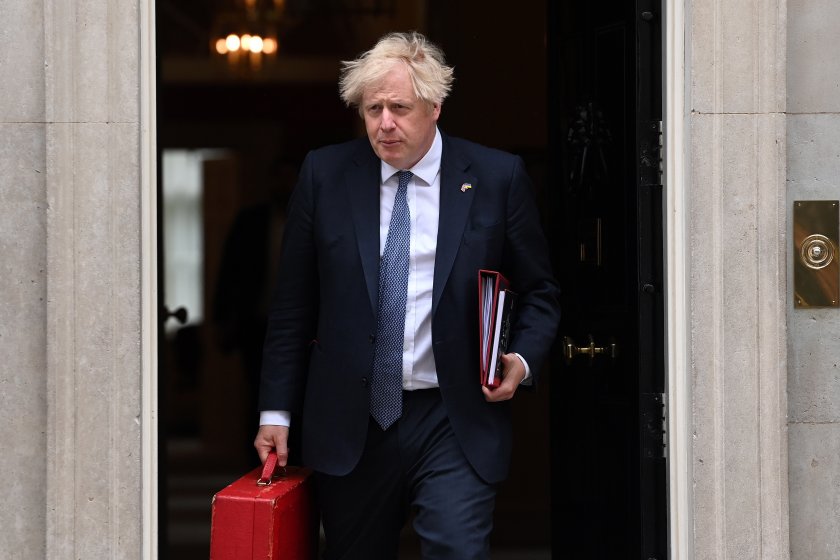 Политическата криза във Великобритания се задълбочава - британският премиер Борис