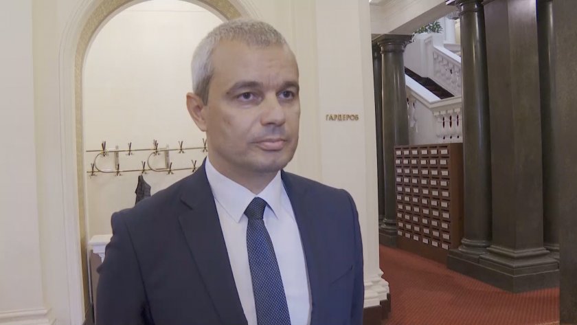 Искането на Костадинов за спешен КСНС е внесено в президенството