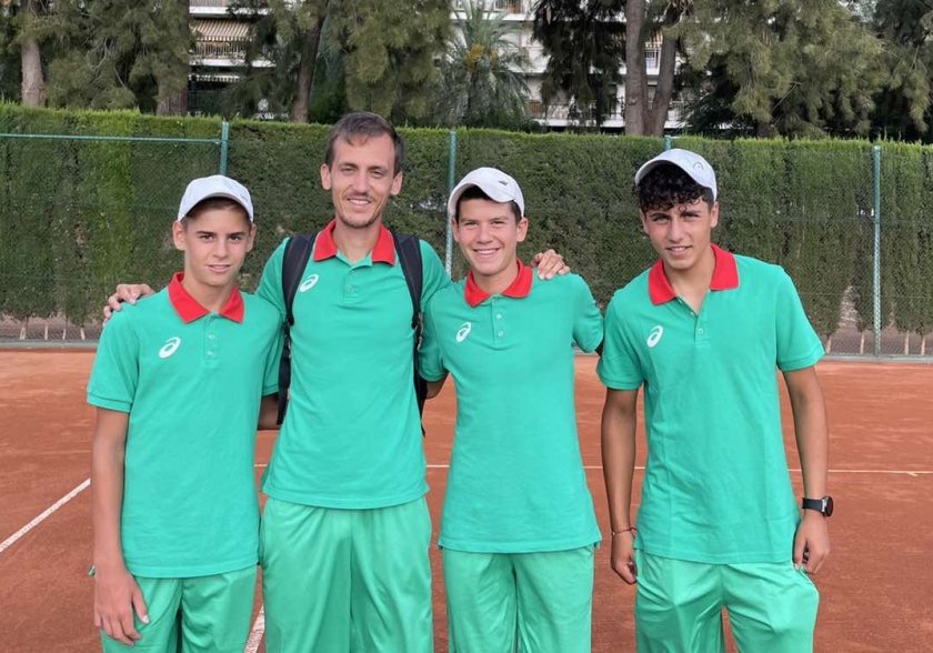 Националите на България по тенис до 14 г. се наложиха