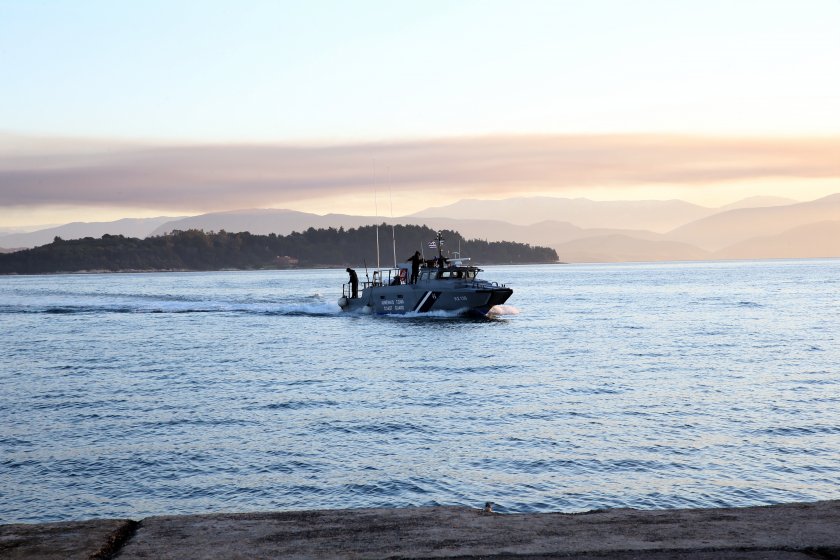 Гърция спаси седем български моряци екипаж на товарен кораб