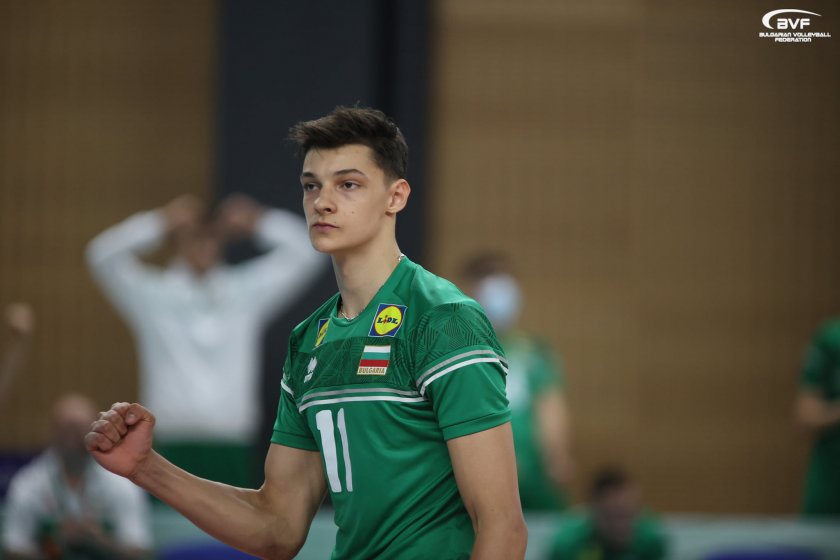 Младият волейболен национал Александър Николов заяви след с 3:1, в