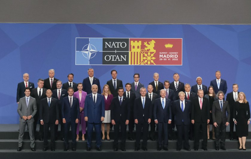 С какво срещата на върха на НАТО в Мадрид стана историческа?
