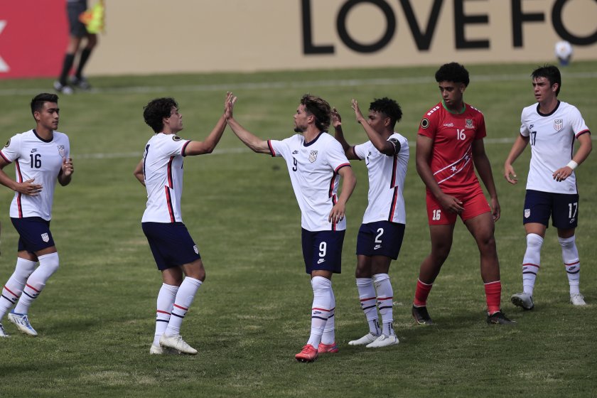 Мъжкият отбор по футбол на САЩ се класира за Олимпийските
